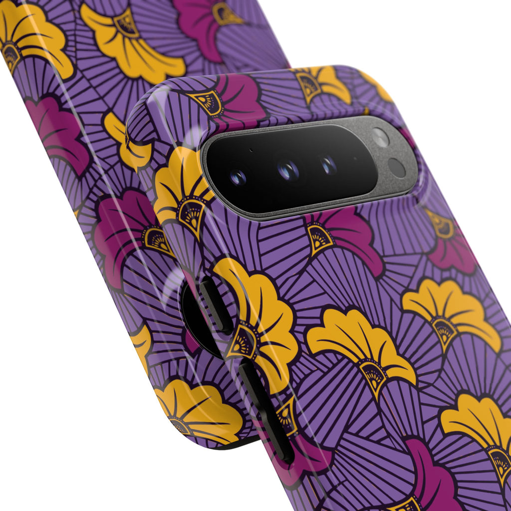 Imani Violet Tough Phone Case