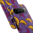Imani Violet Tough Phone Case
