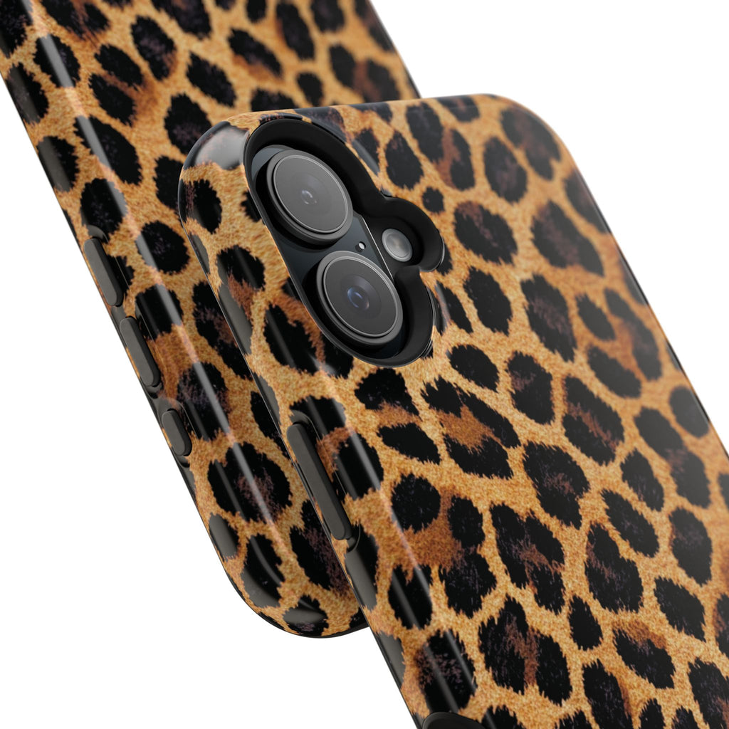Lux Leopard MagSafe Tough Case