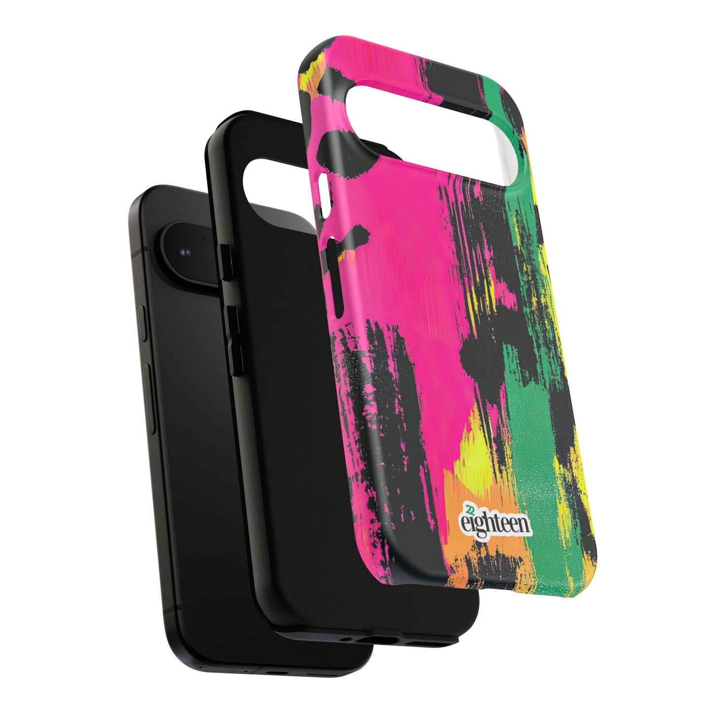Wyldin' Waves Tough Phone Case