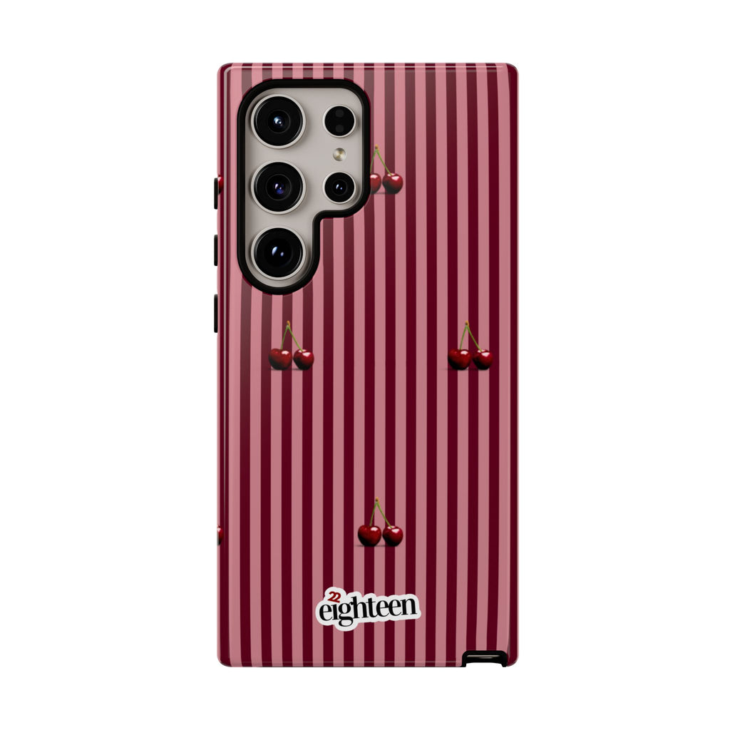 Dark Cherry Phone Case