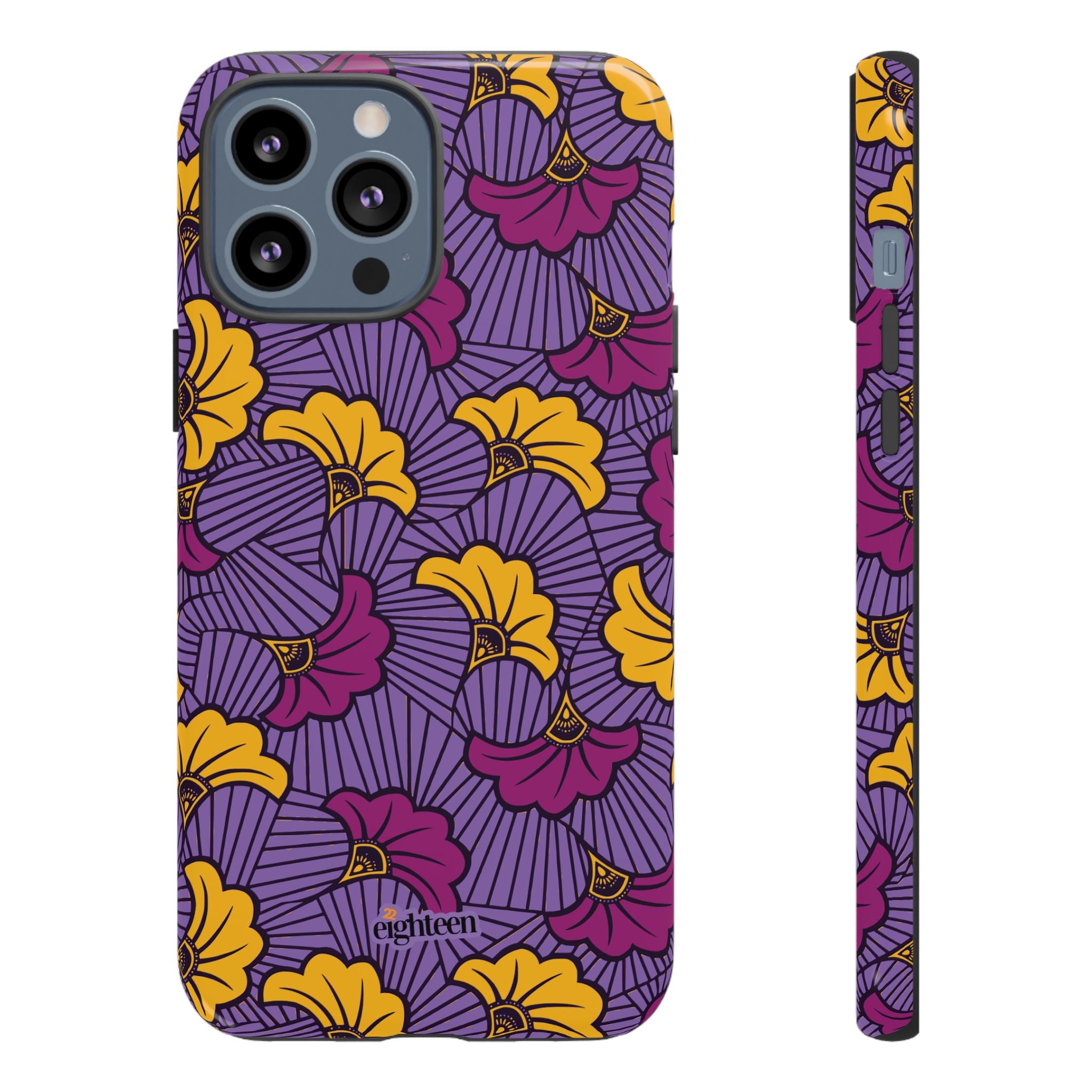 Imani Violet Tough Phone Case