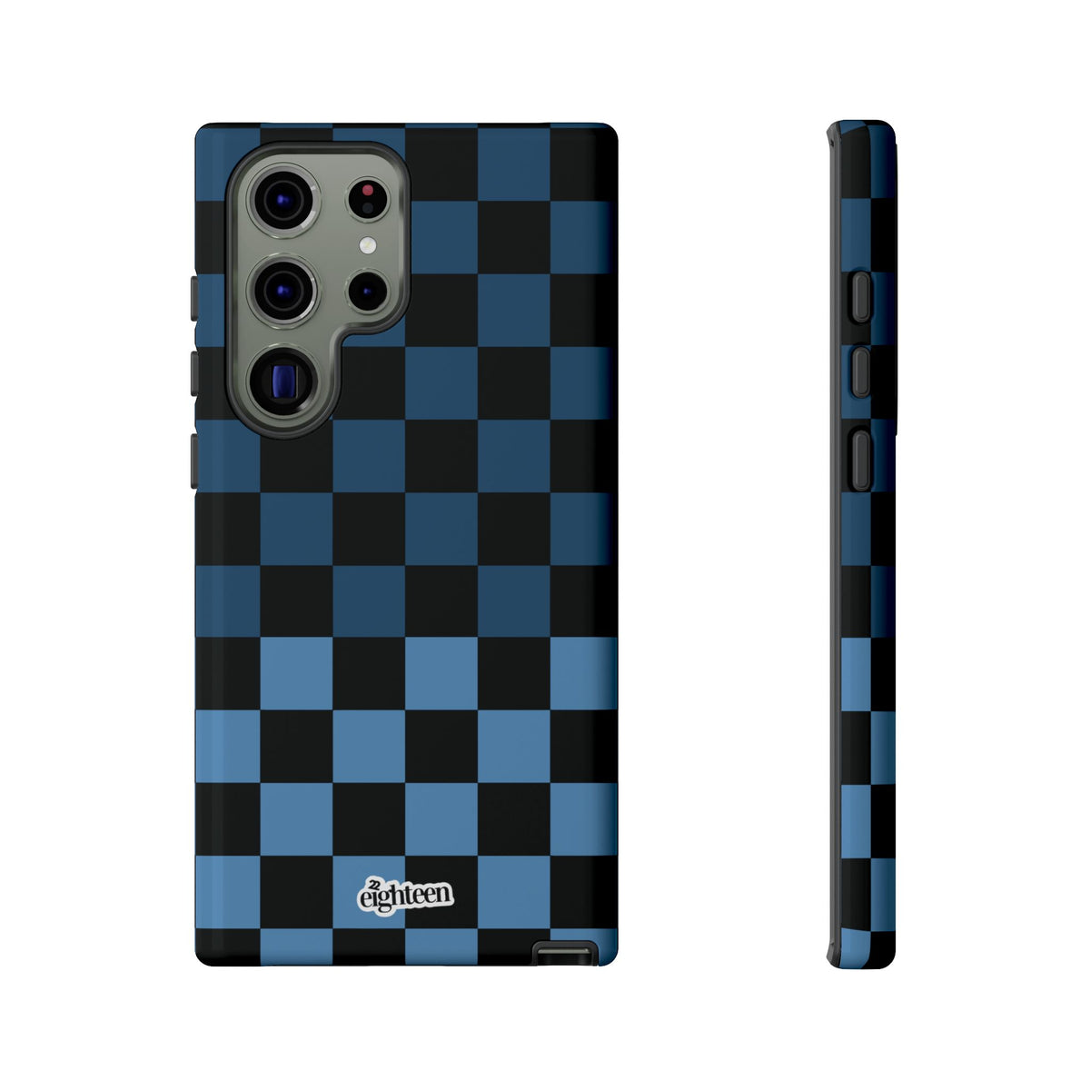 Split the Check: Azure Phone Case