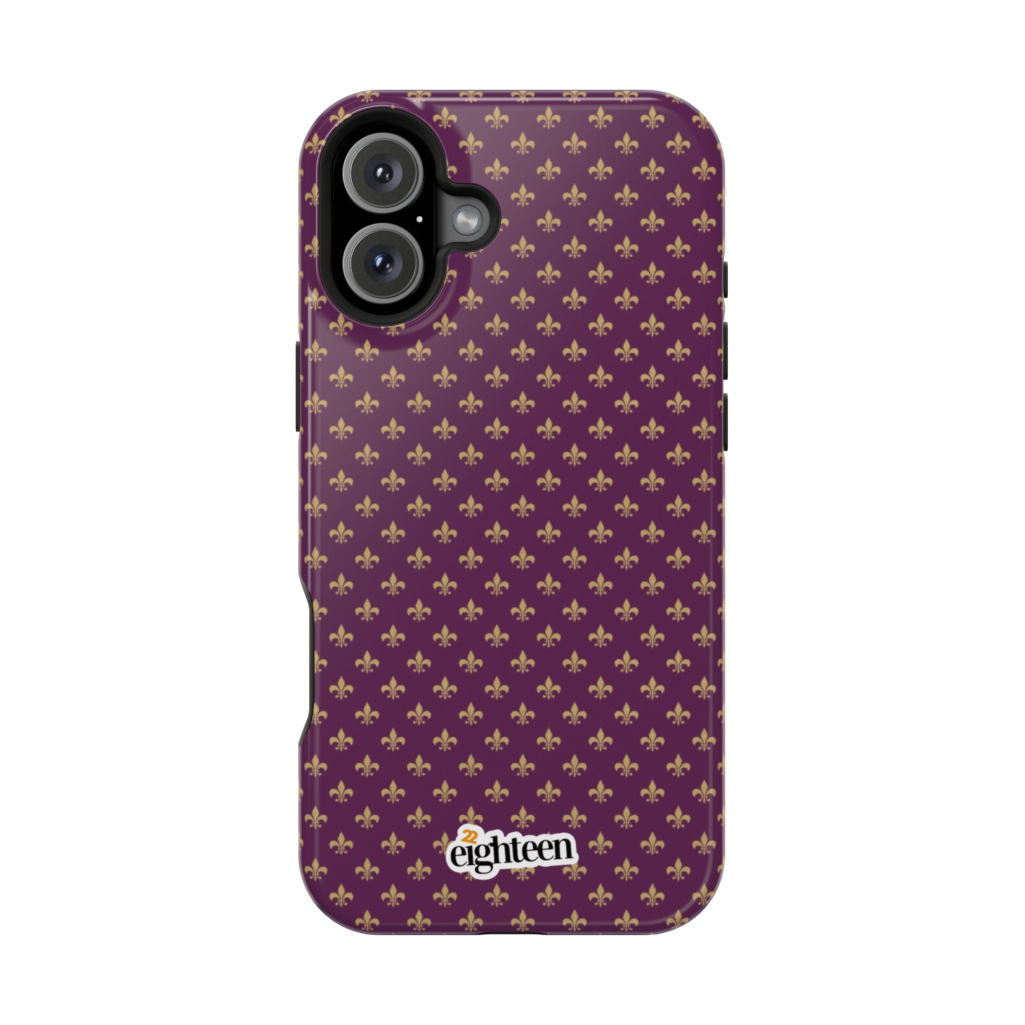 Big Fleur Energy MagSafe Tough Case