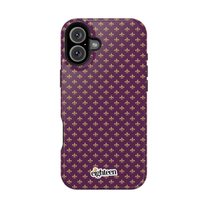 Big Fleur Energy MagSafe Tough Case