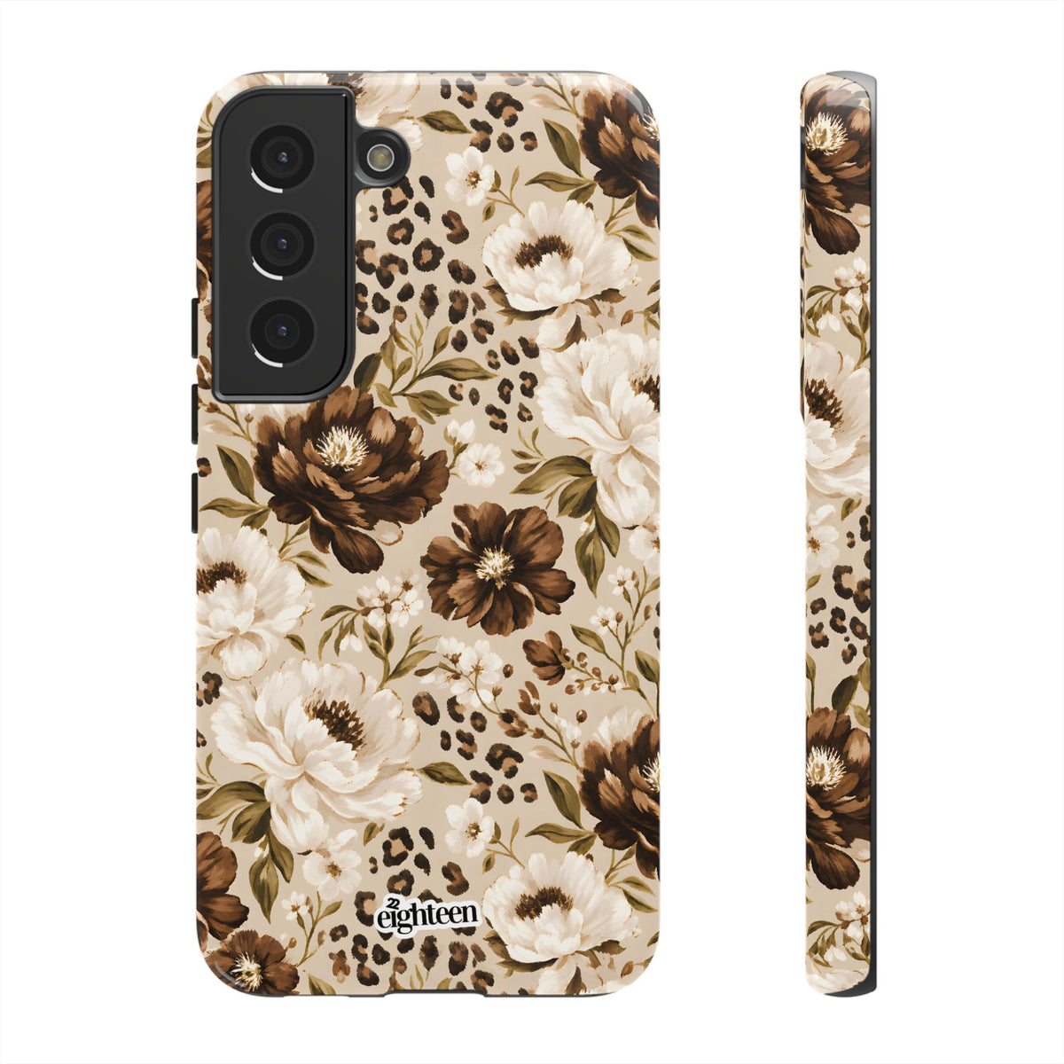 Cocoa Bloom Phone Case