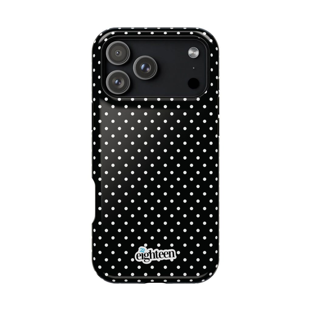 Black Dotty MagSafe Tough Case