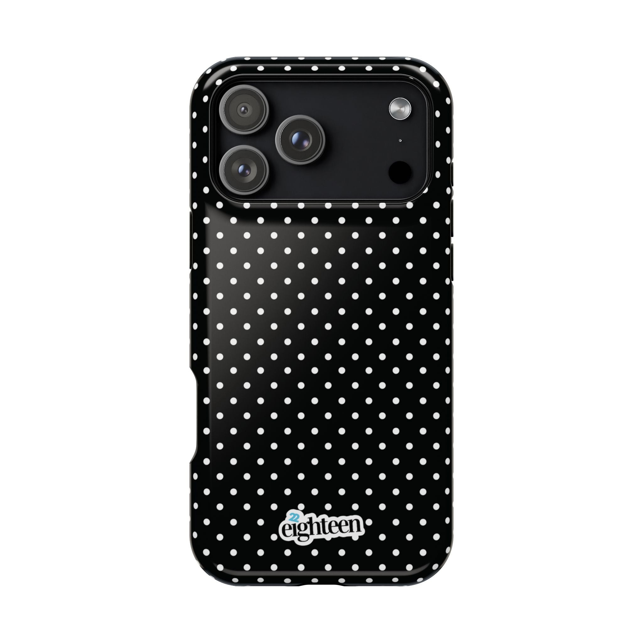 Black Dotty MagSafe Tough Case