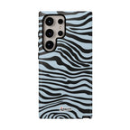 Blue Saharan Stripe Phone Case