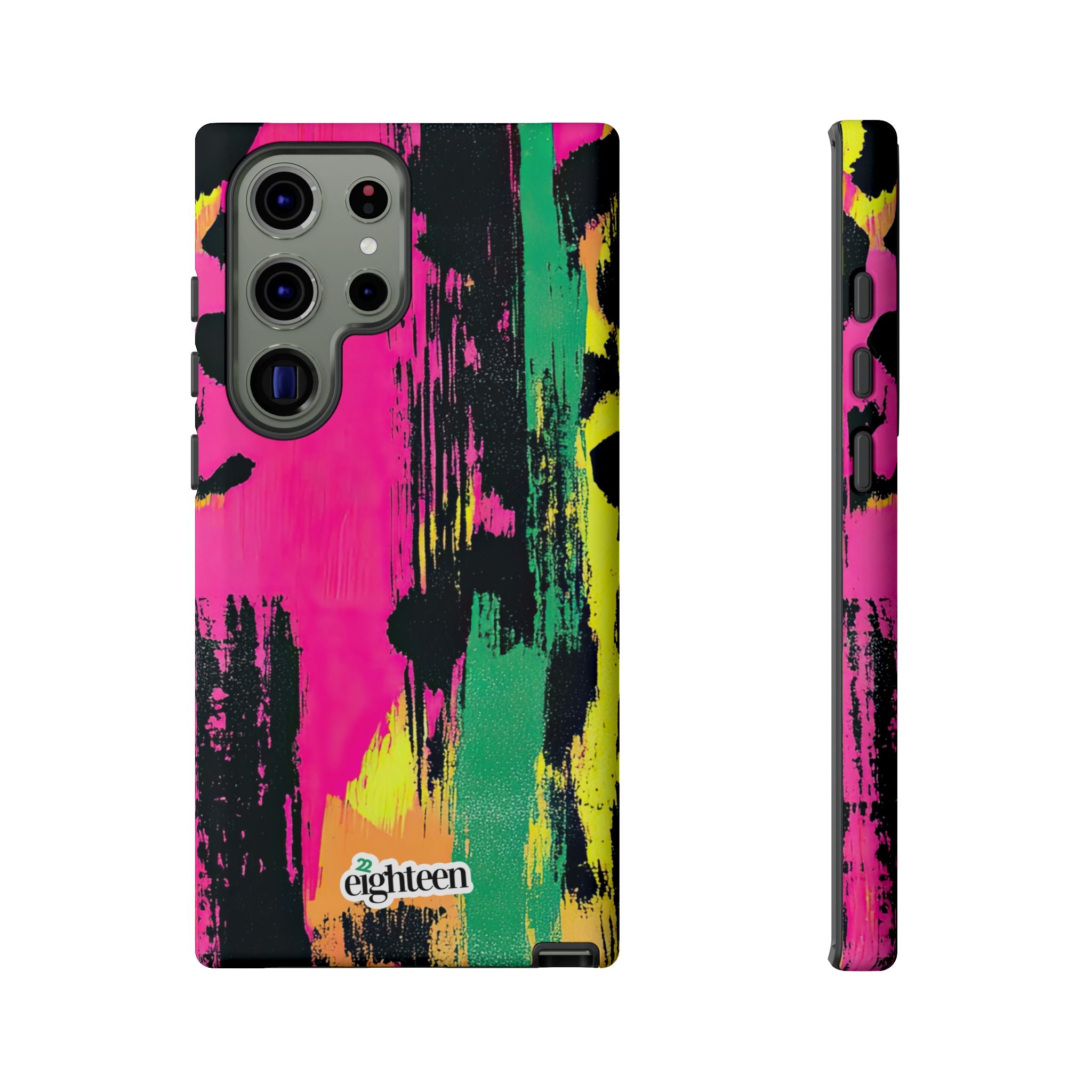 Wyldin' Waves Tough Phone Case