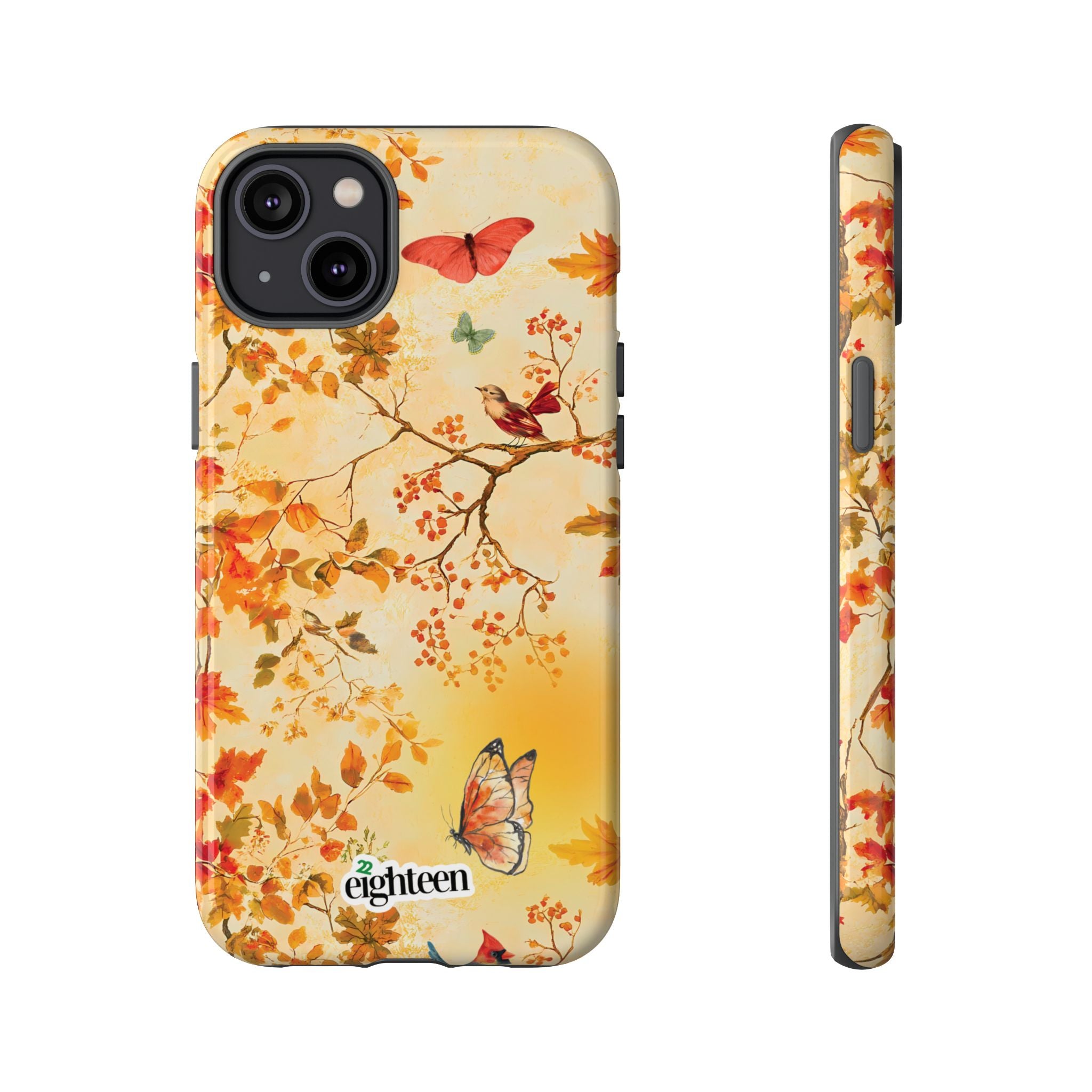 November Glow Tough Phone Case