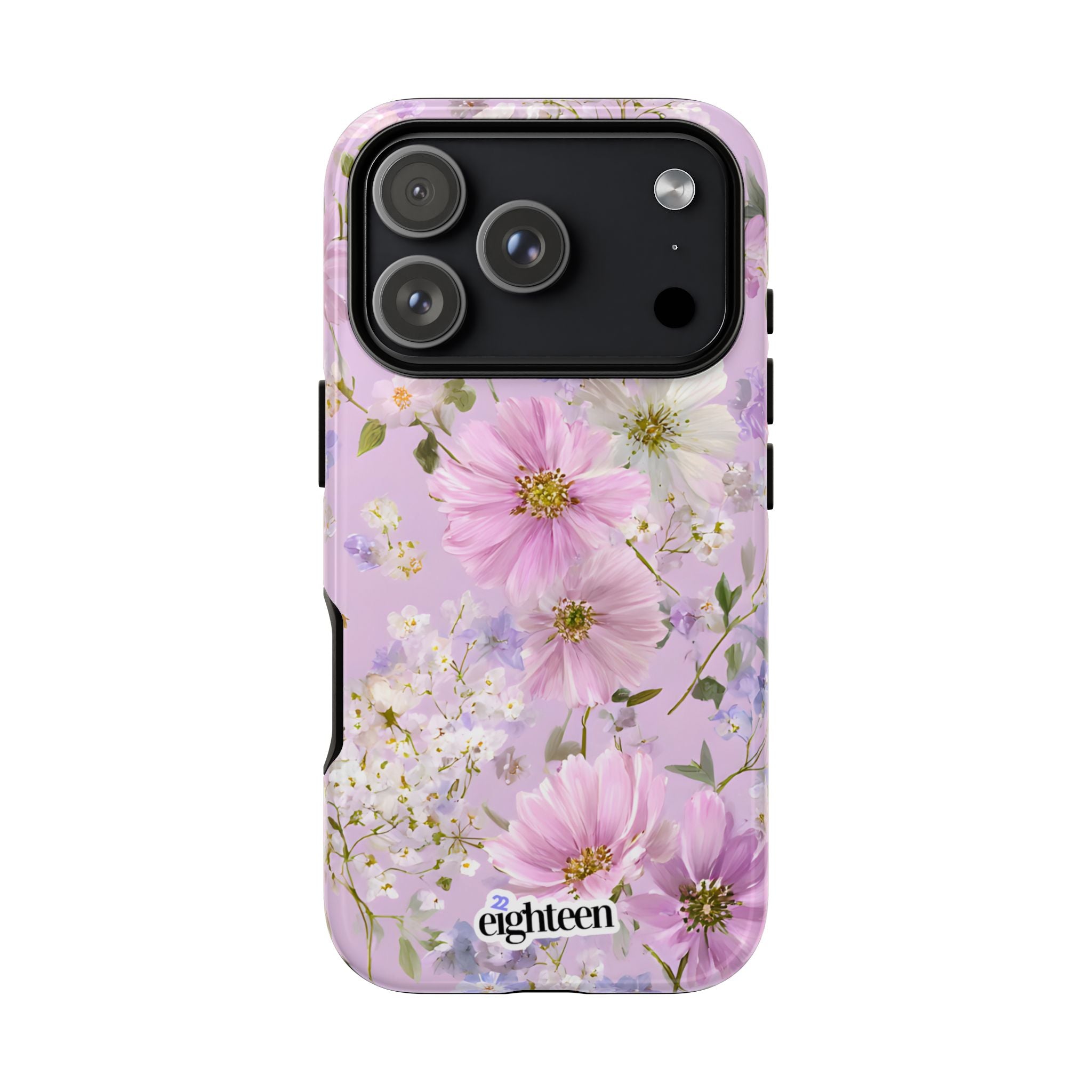 Lilac Whisper Tough Phone Case