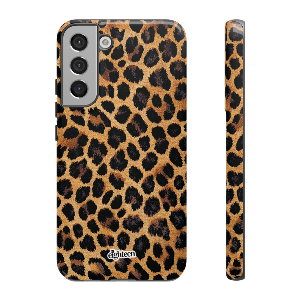Lux Leopard Phone Case