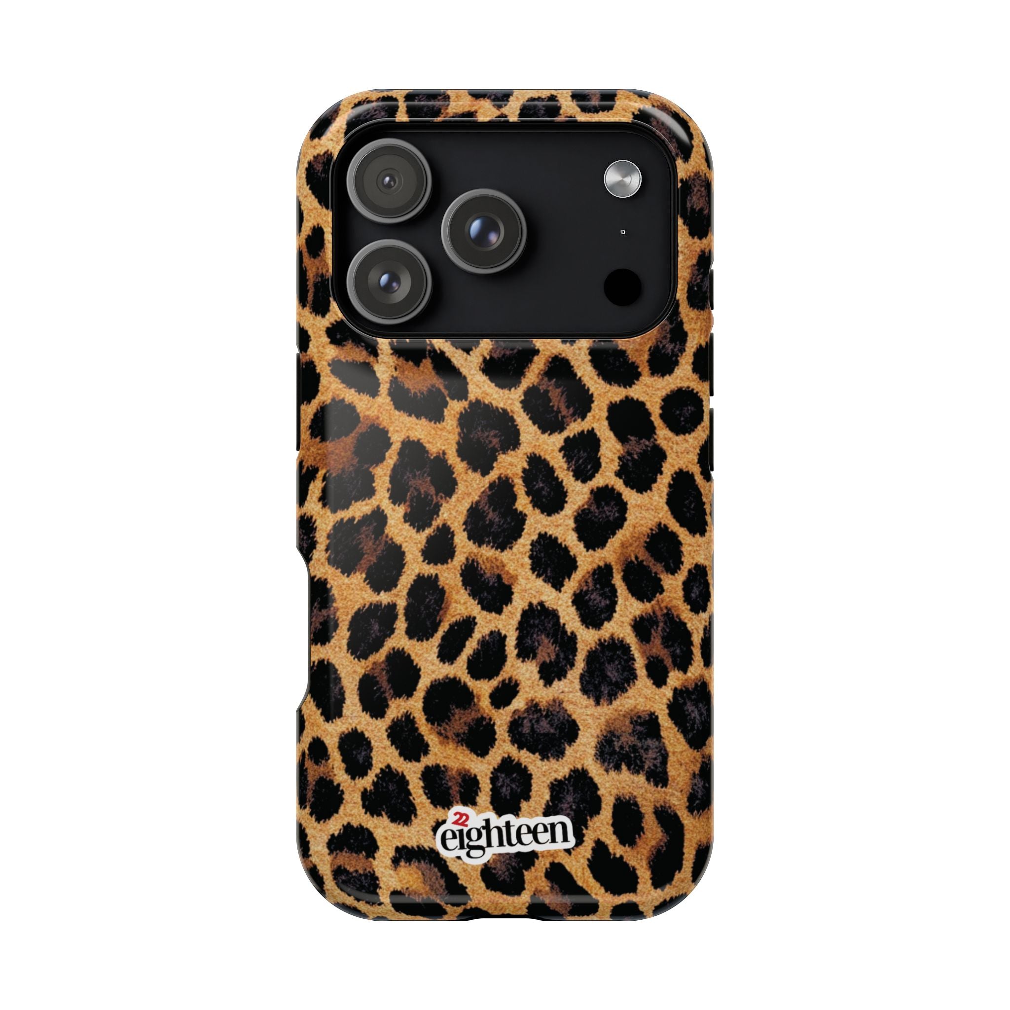 Lux Leopard MagSafe Tough Case