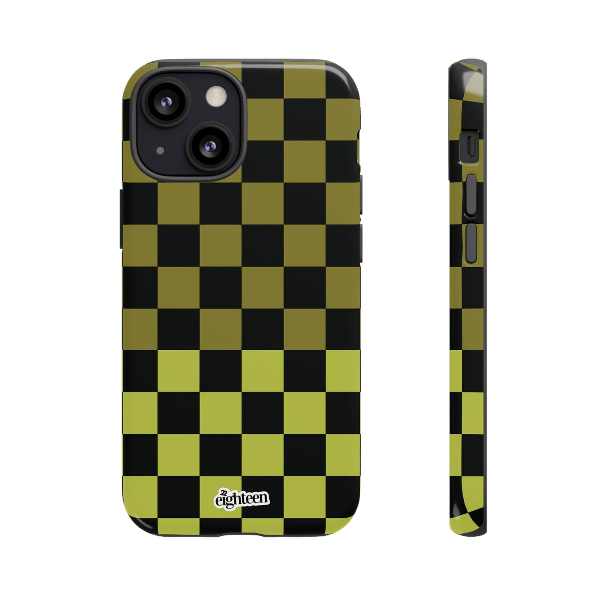 Split the Check Phone Case