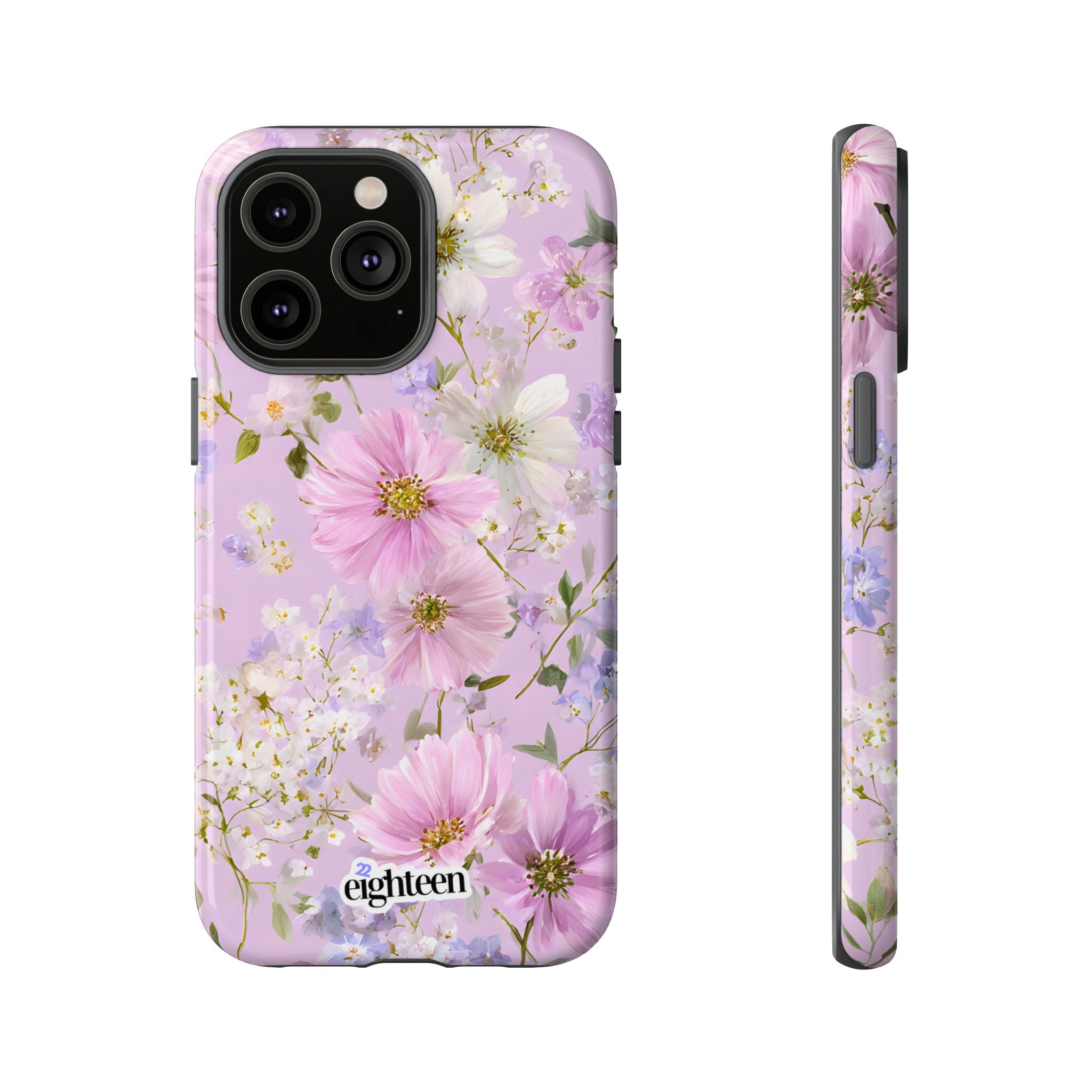 Lilac Whisper Tough Phone Case
