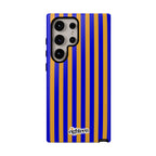 Royal Blue & Gold Baseline Phone Case