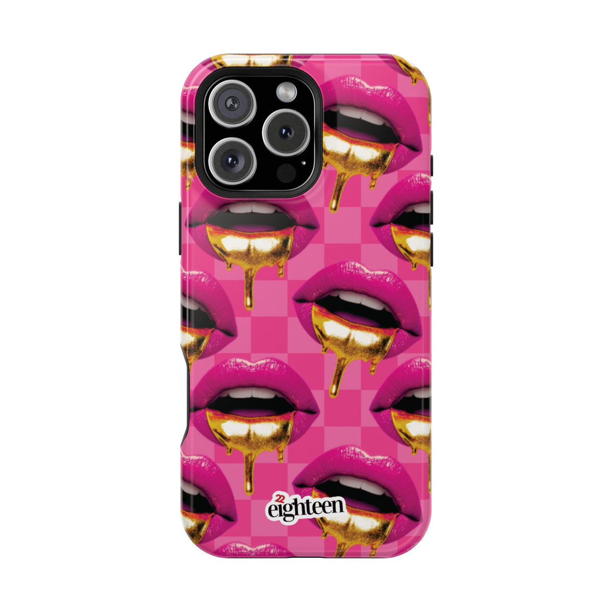 Pink Ms Pouty MagSafe Phone Case
