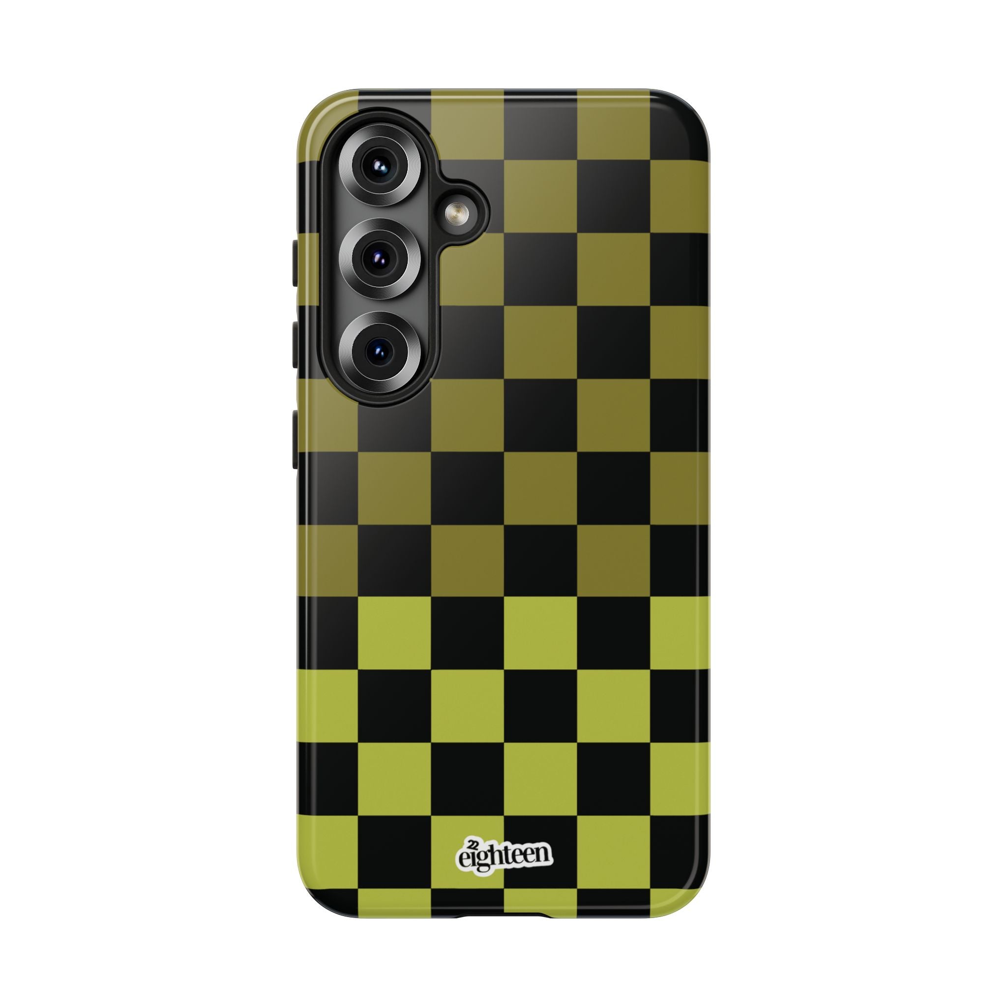 Split the Check Tough Phone Case