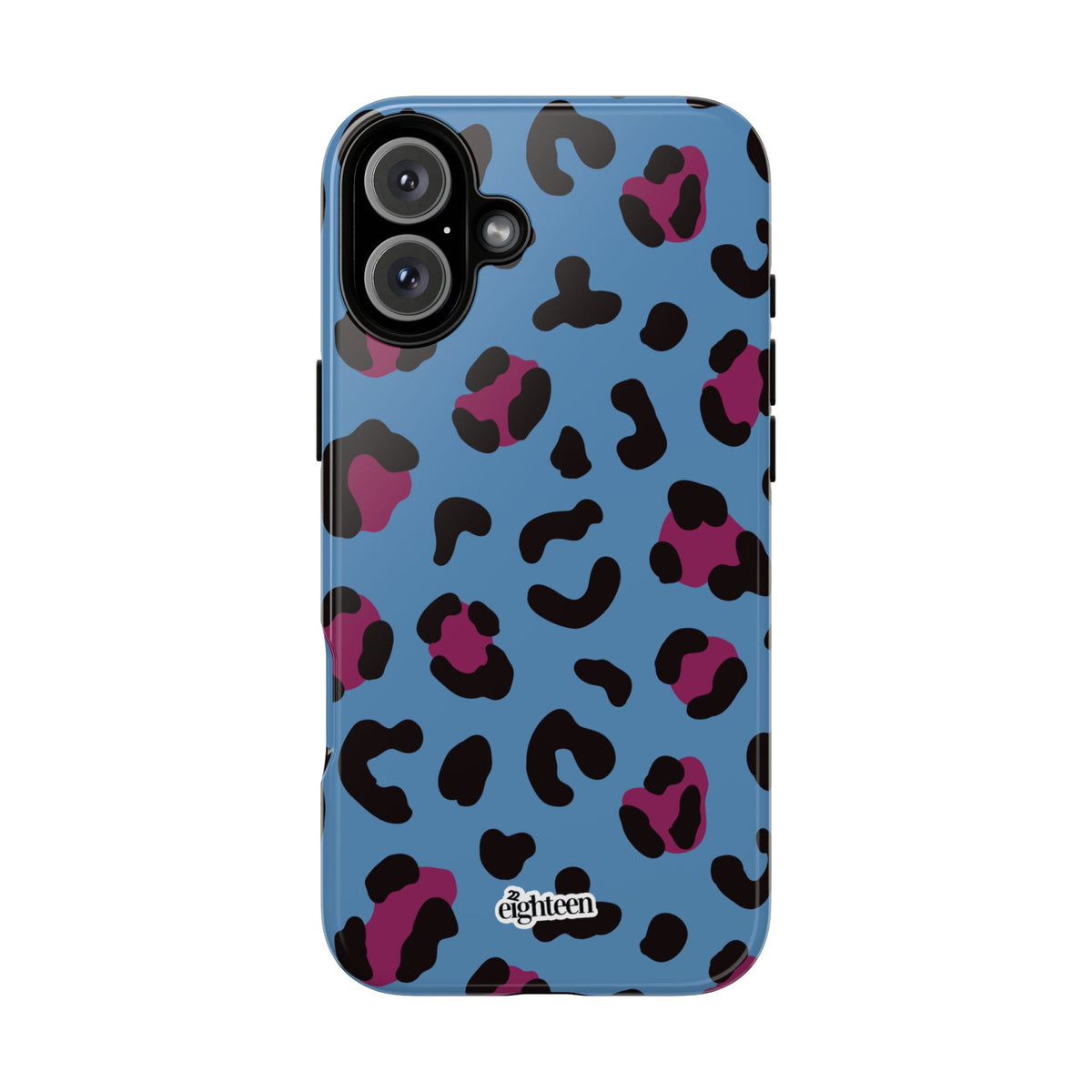 Wild Cat: Mixed Berry Phone Case
