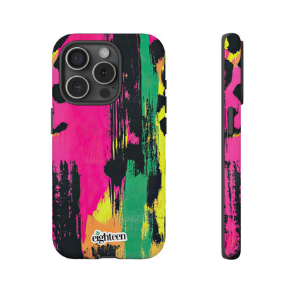 Wyldin' Waves Tough Phone Case