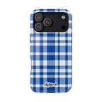 Royal Blue & White Interlude MagSafe Phone Case