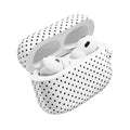 White Dotty AirPods Case