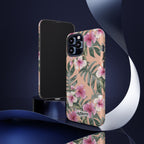 Hibiscus Haze Tough Phone Case