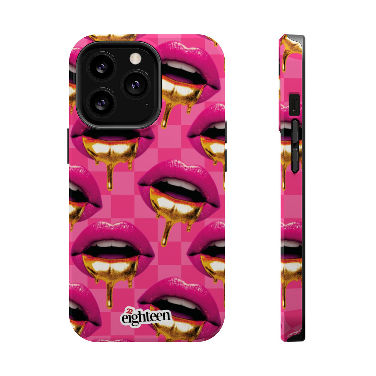 Pink Ms Pouty MagSafe Phone Case
