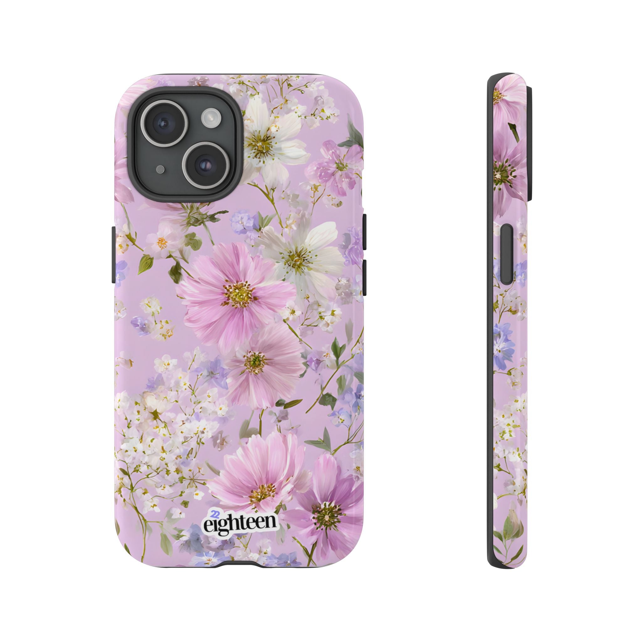 Lilac Whisper Tough Phone Case