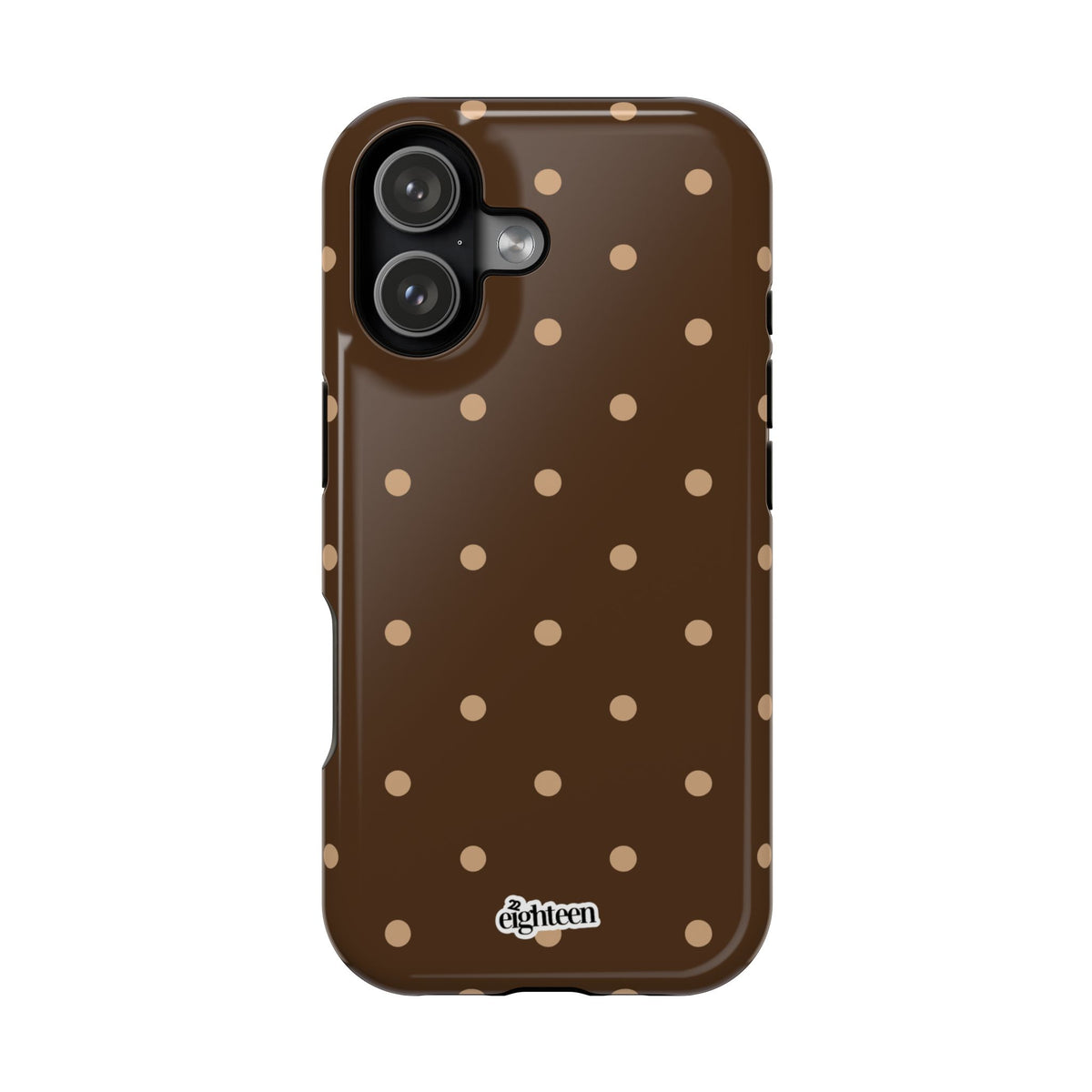 Dot Theory: Brownie MagSafe Phone Case