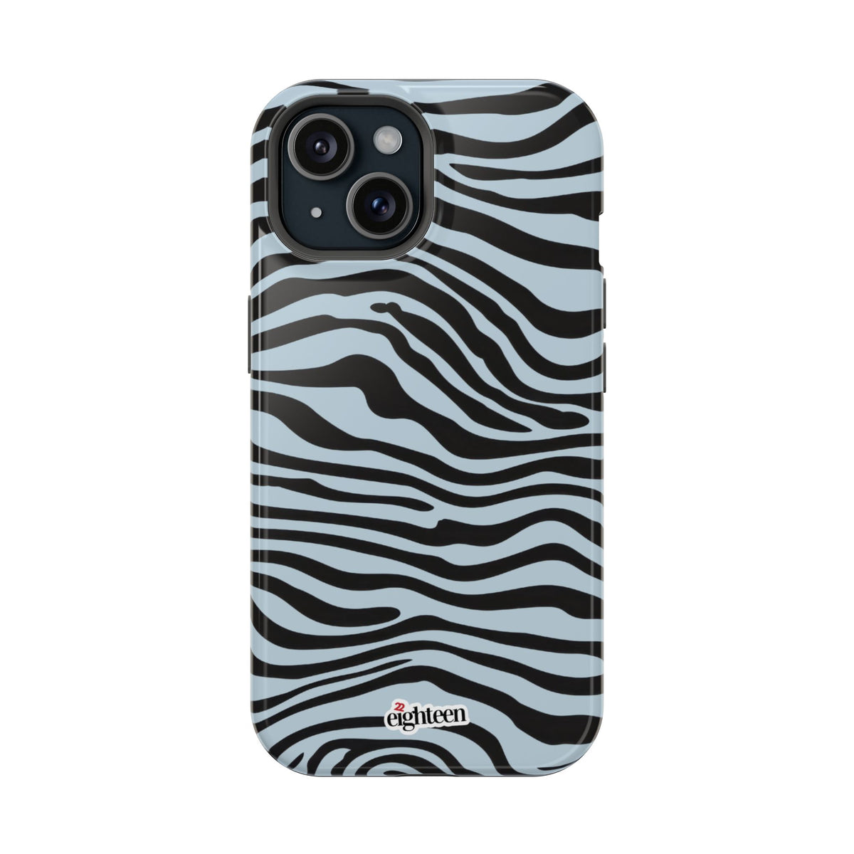 Blue Saharan Stripe MagSafe Phone Case