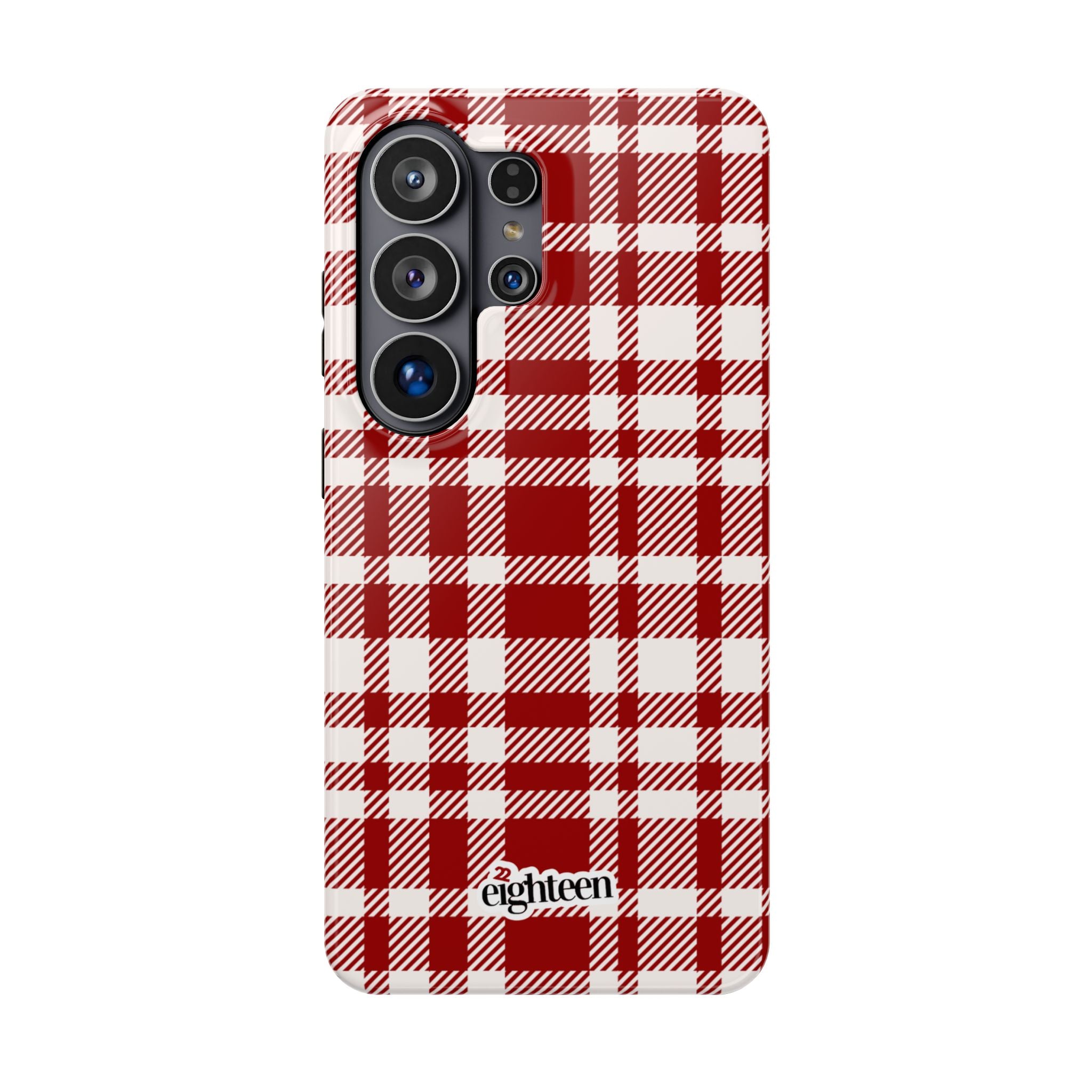 Crimson & Cream Interlude MagSafe Tough Case