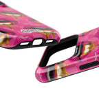Pink Ms Pouty MagSafe Phone Case