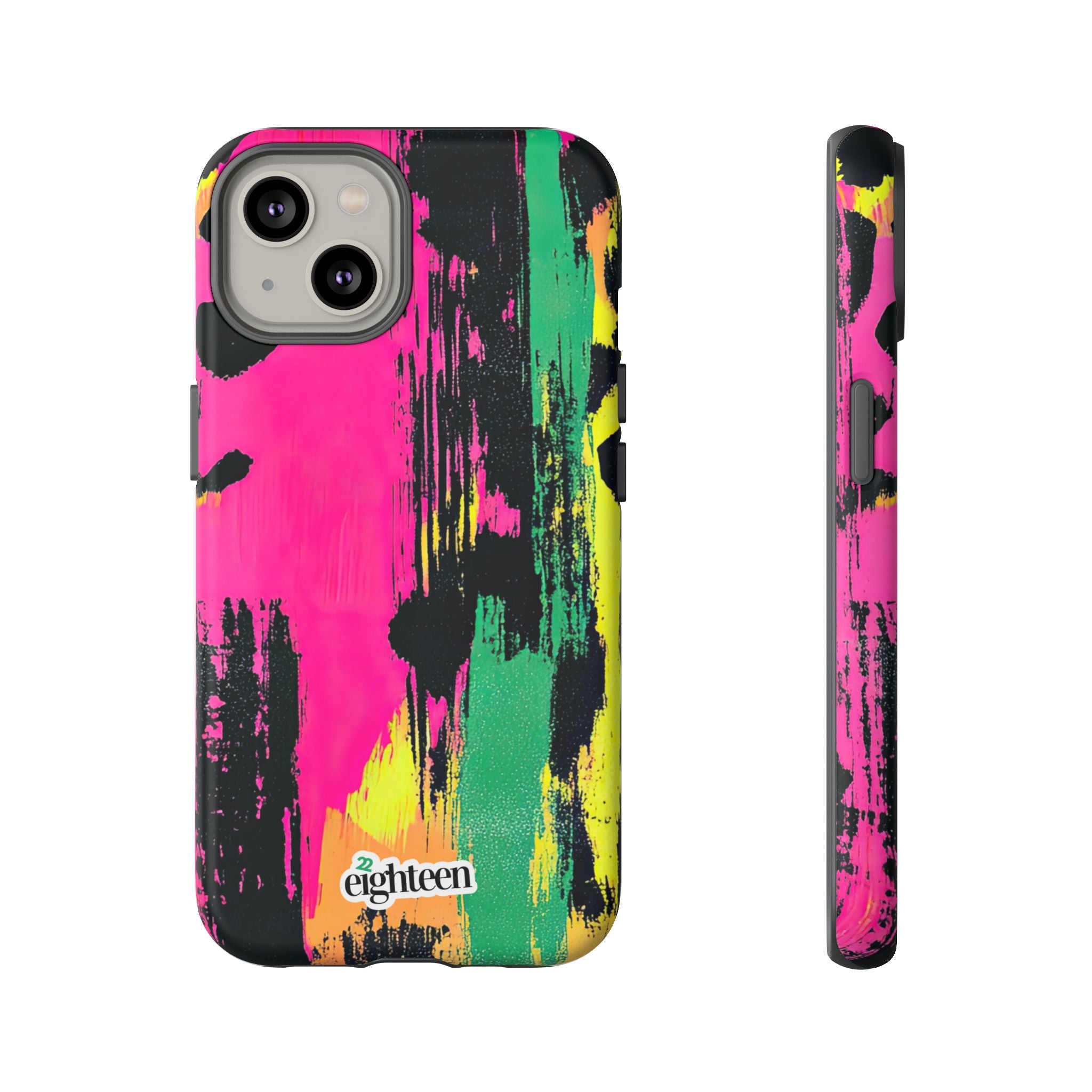 Wyldin' Waves Tough Phone Case