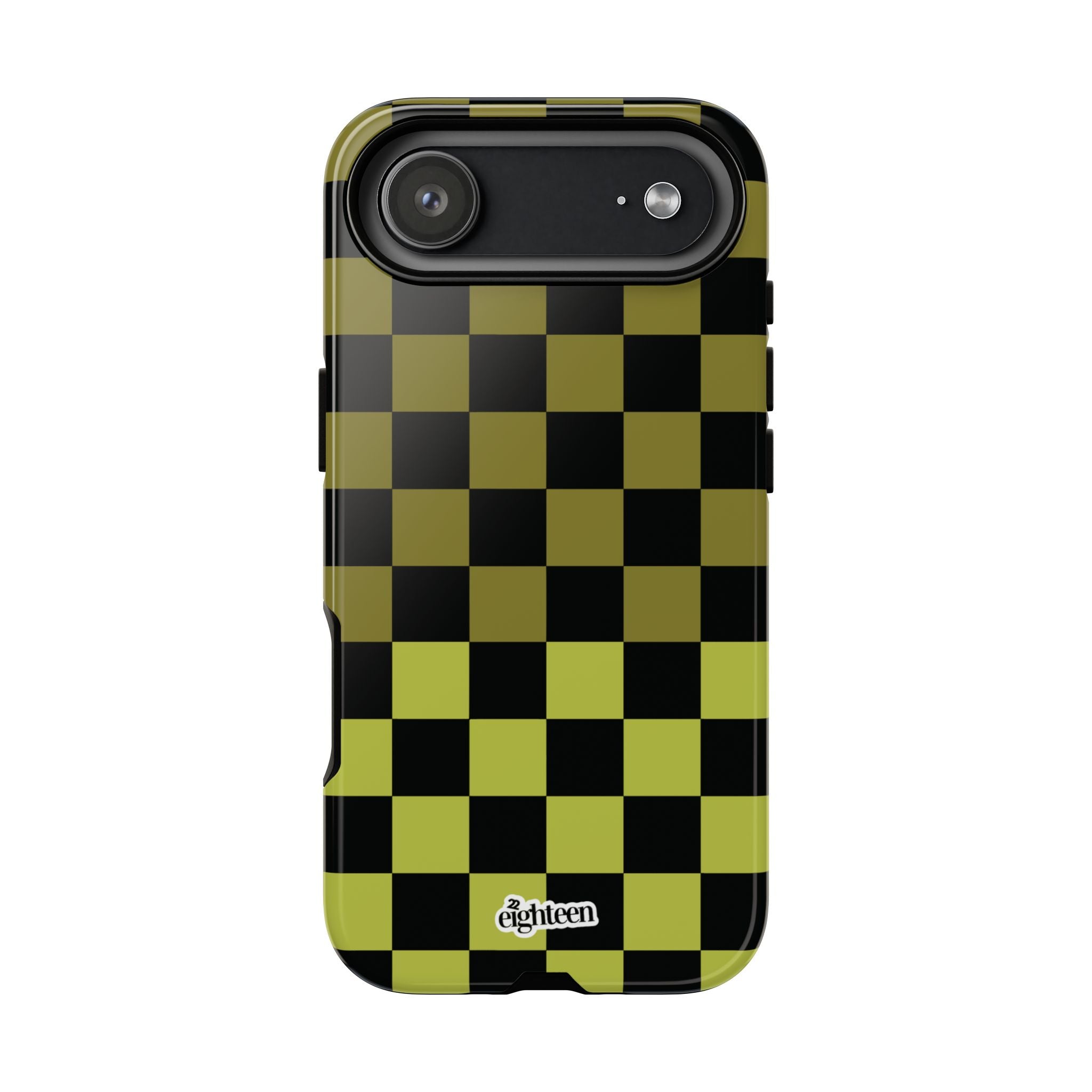 Split the Check Tough Phone Case