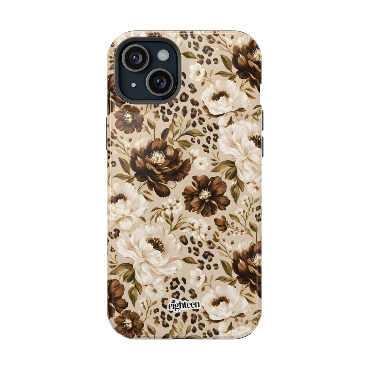 Cocoa Bloom MagSafe Phone Case
