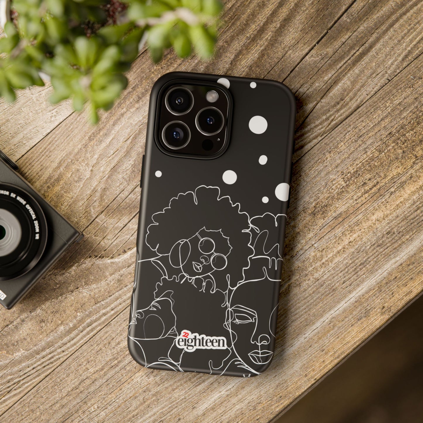 Sistah's Tough Phone Case