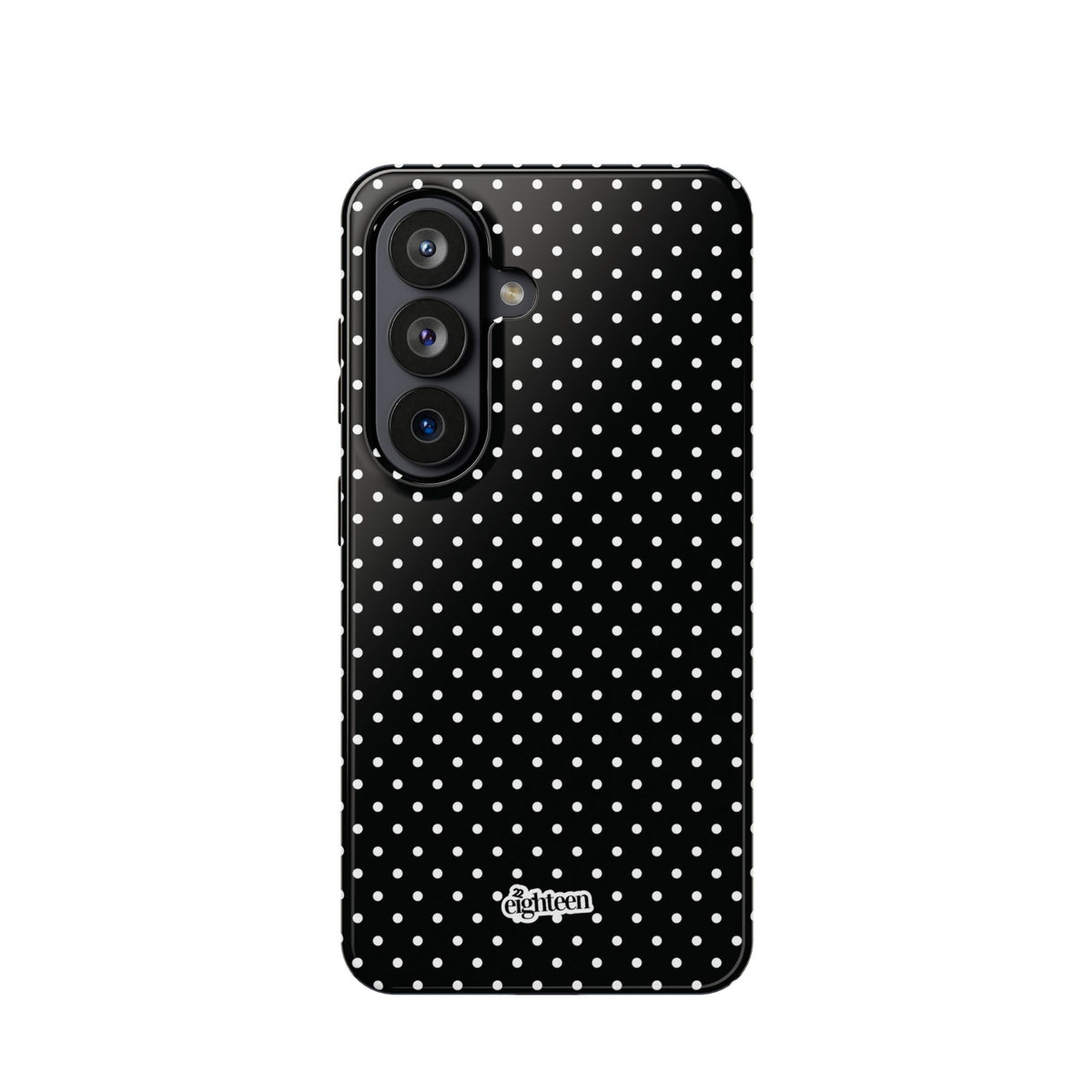 Black Dotty MagSafe Phone Case
