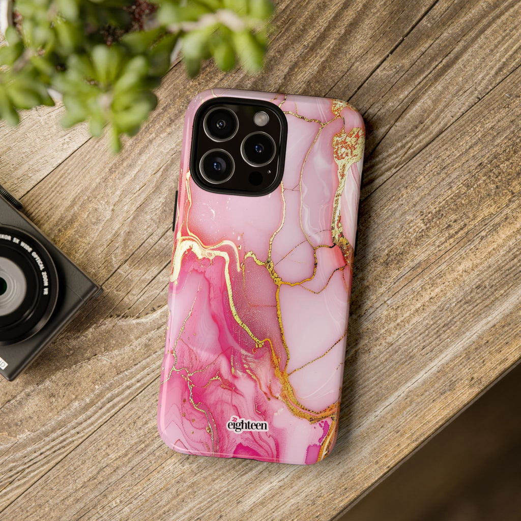 Rich Rosé Tough Phone Case