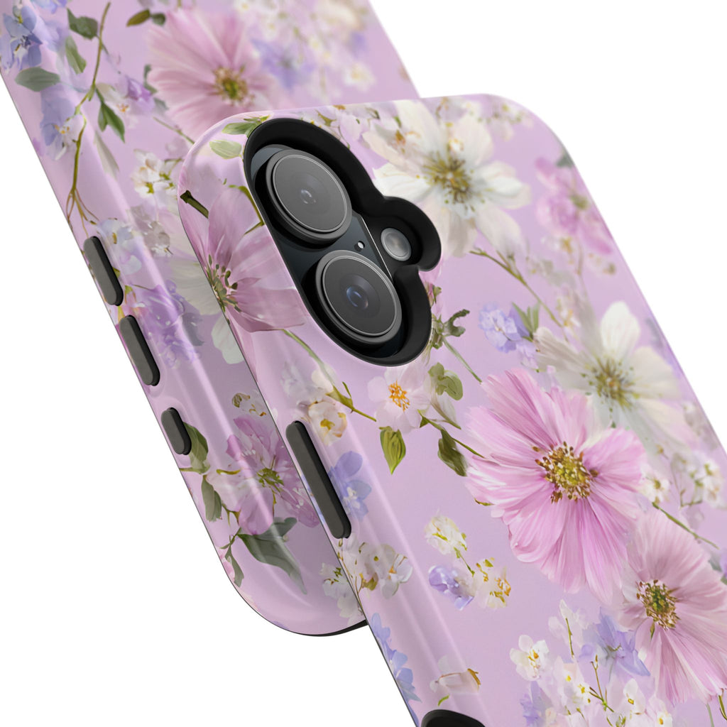 Lilac Whisper MagSafe Tough Case