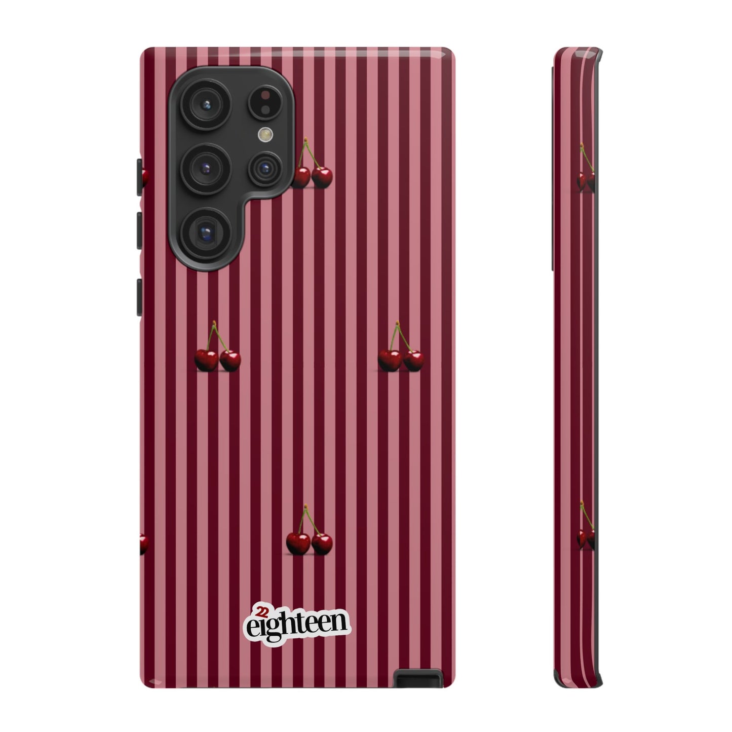 Dark Cherry Tough Phone Case