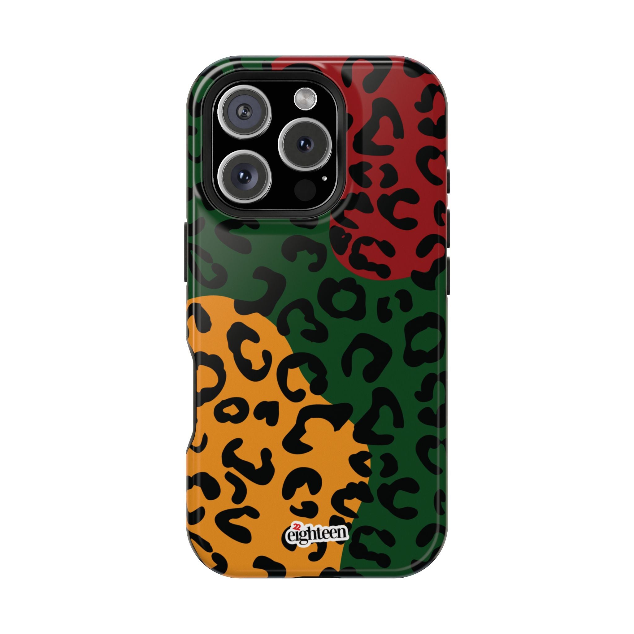 Leopard Reign MagSafe Tough Case