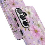 Lilac Whisper Tough Phone Case