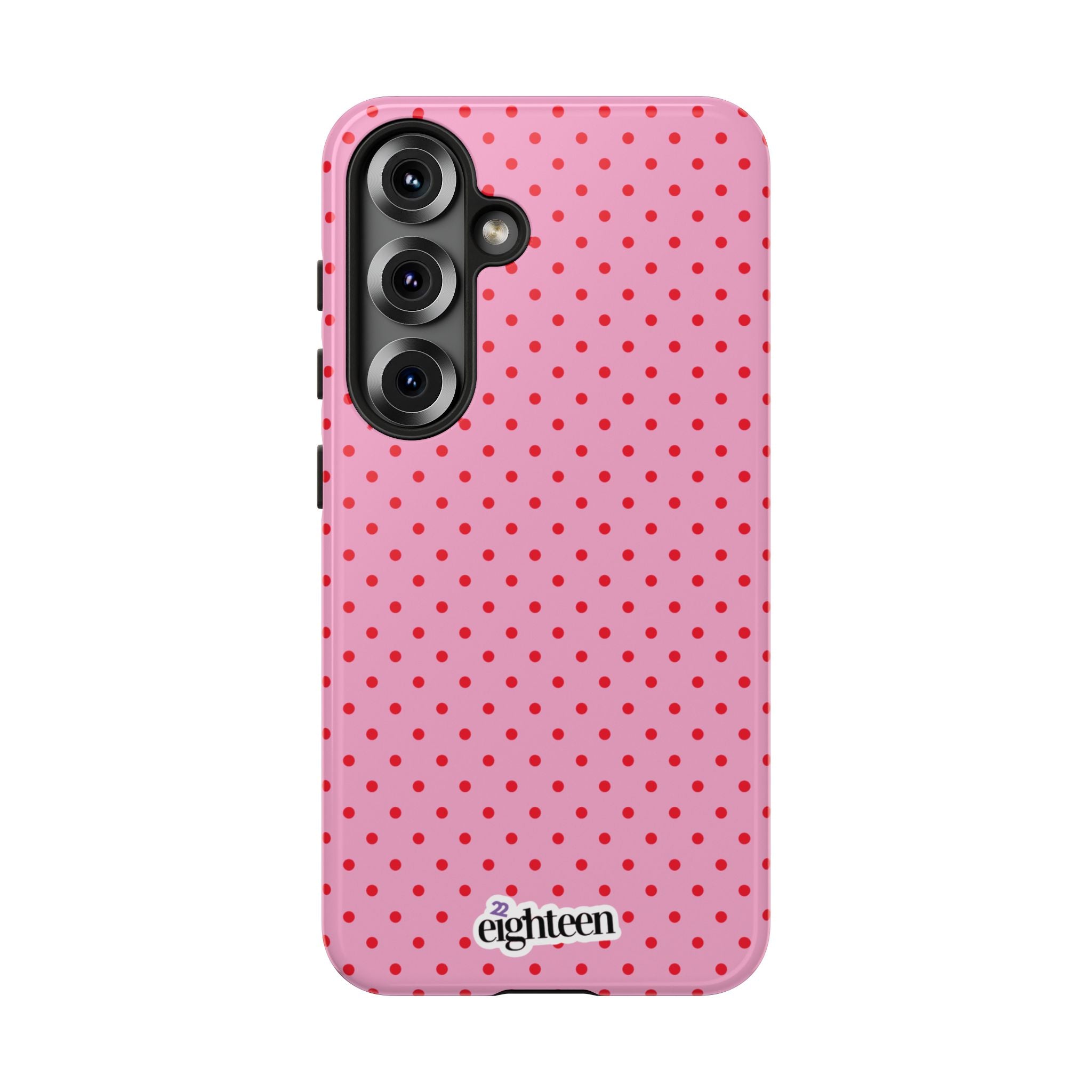 Love Dotty Tough Phone Case