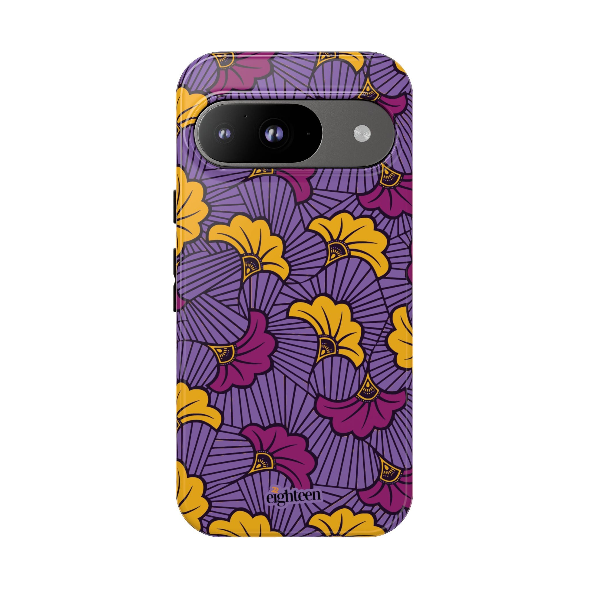 Imani Violet Tough Phone Case