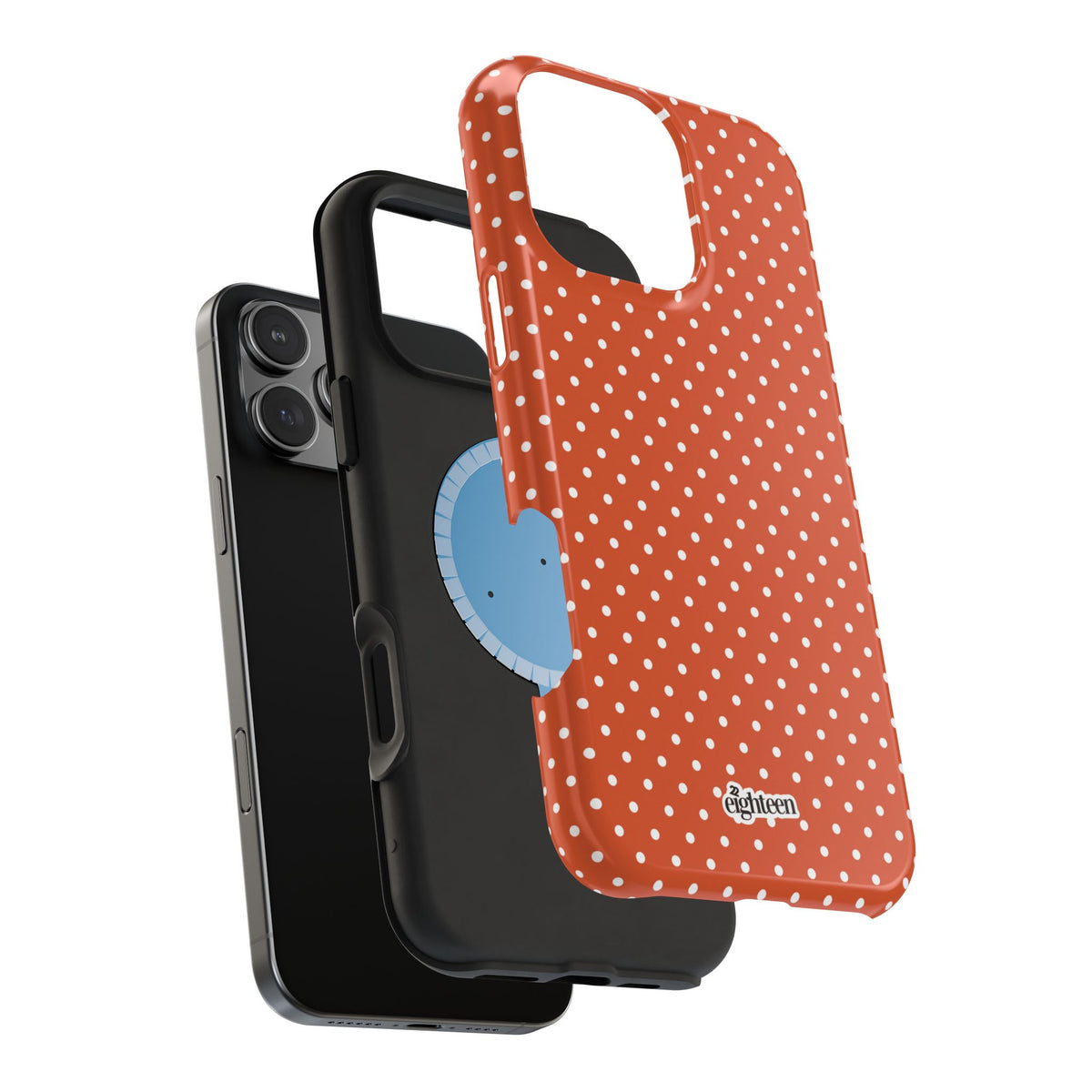 Harvest Orange Dotty MagSafe Phone Case
