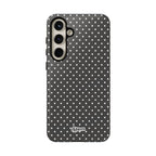 Charcoal Dotty Phone Case