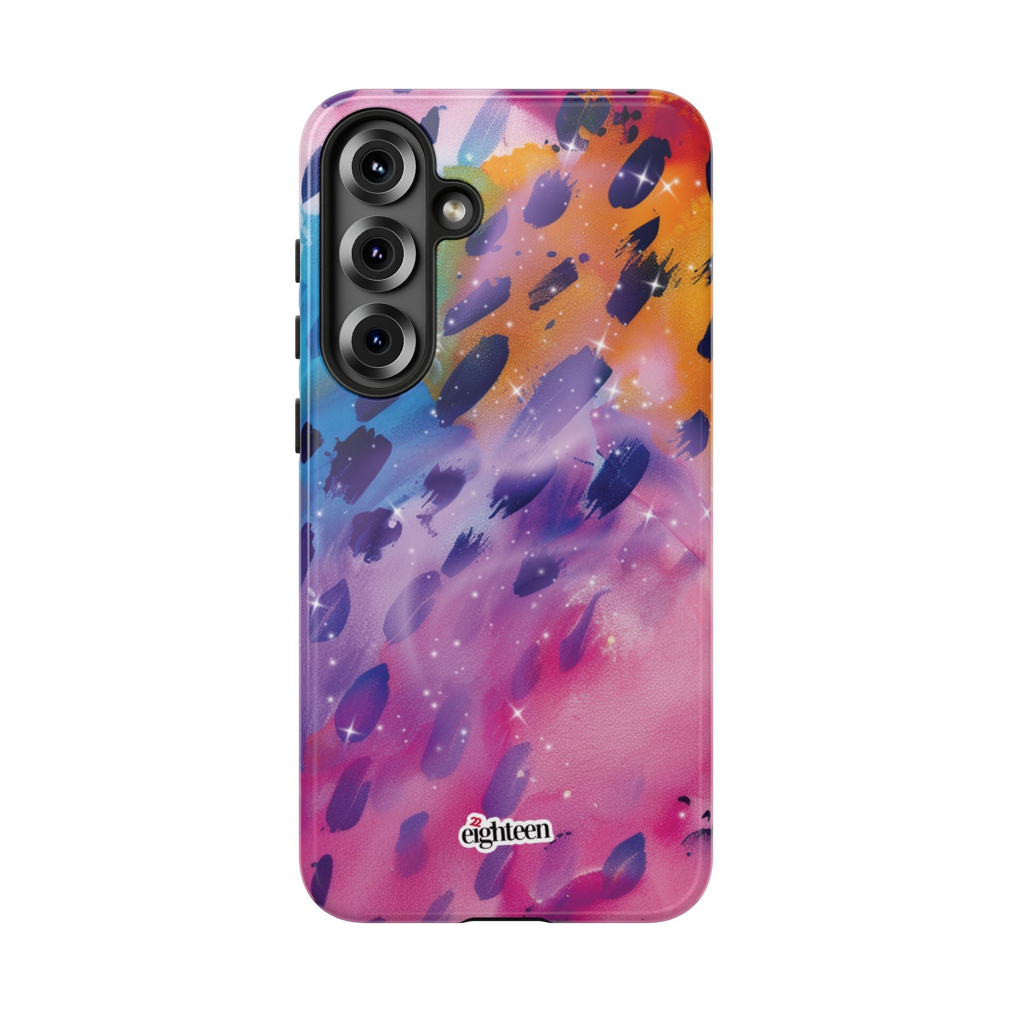Nebula Glow Tough Phone Case