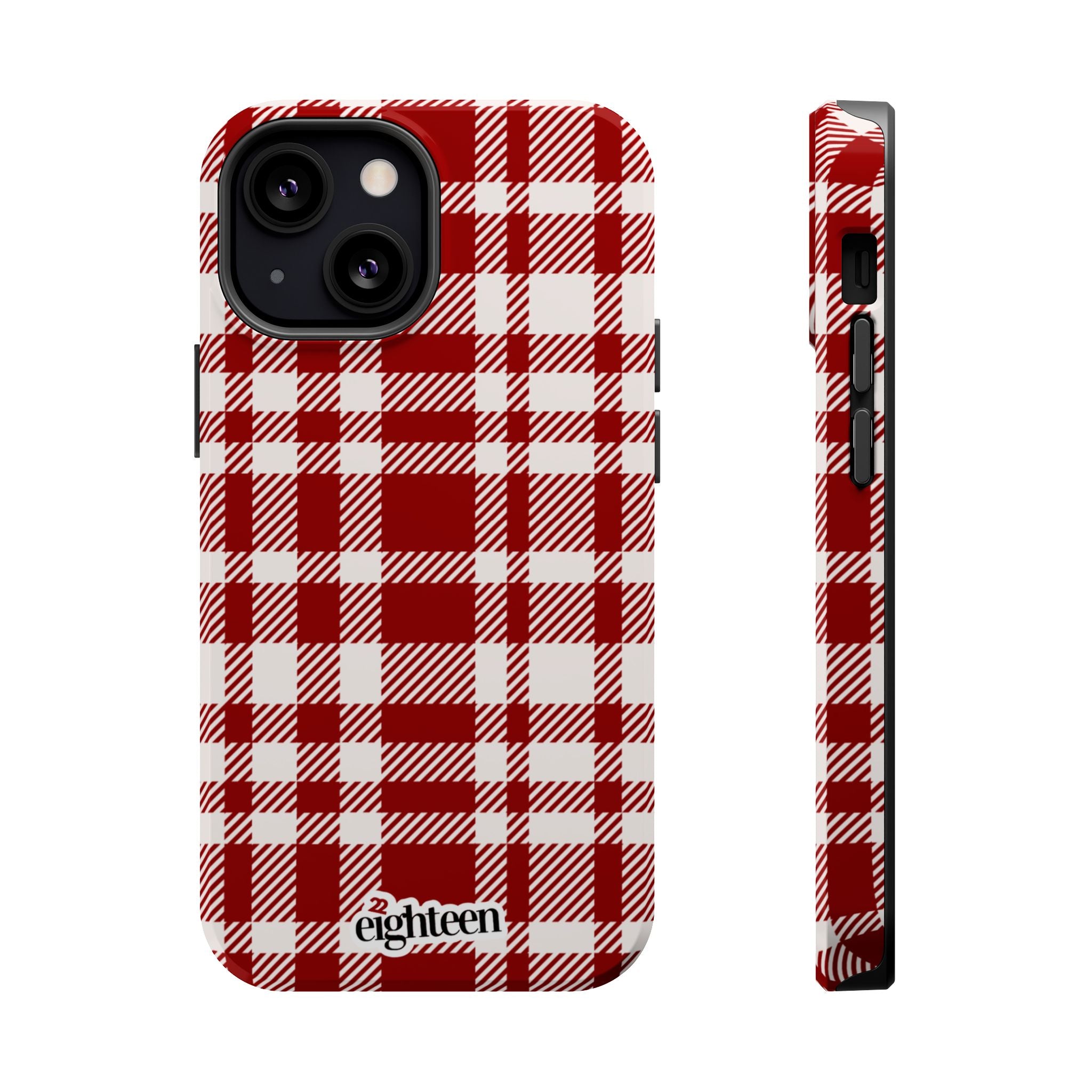 Crimson & Cream Interlude MagSafe Tough Case